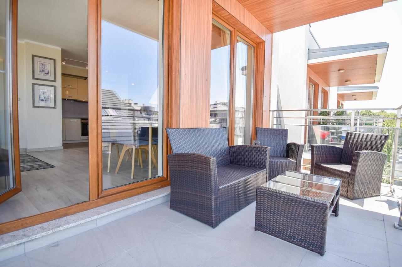 Apartamenty Na Wyspie - Villa Pegaz - Parking Svinoústí Exteriér fotografie