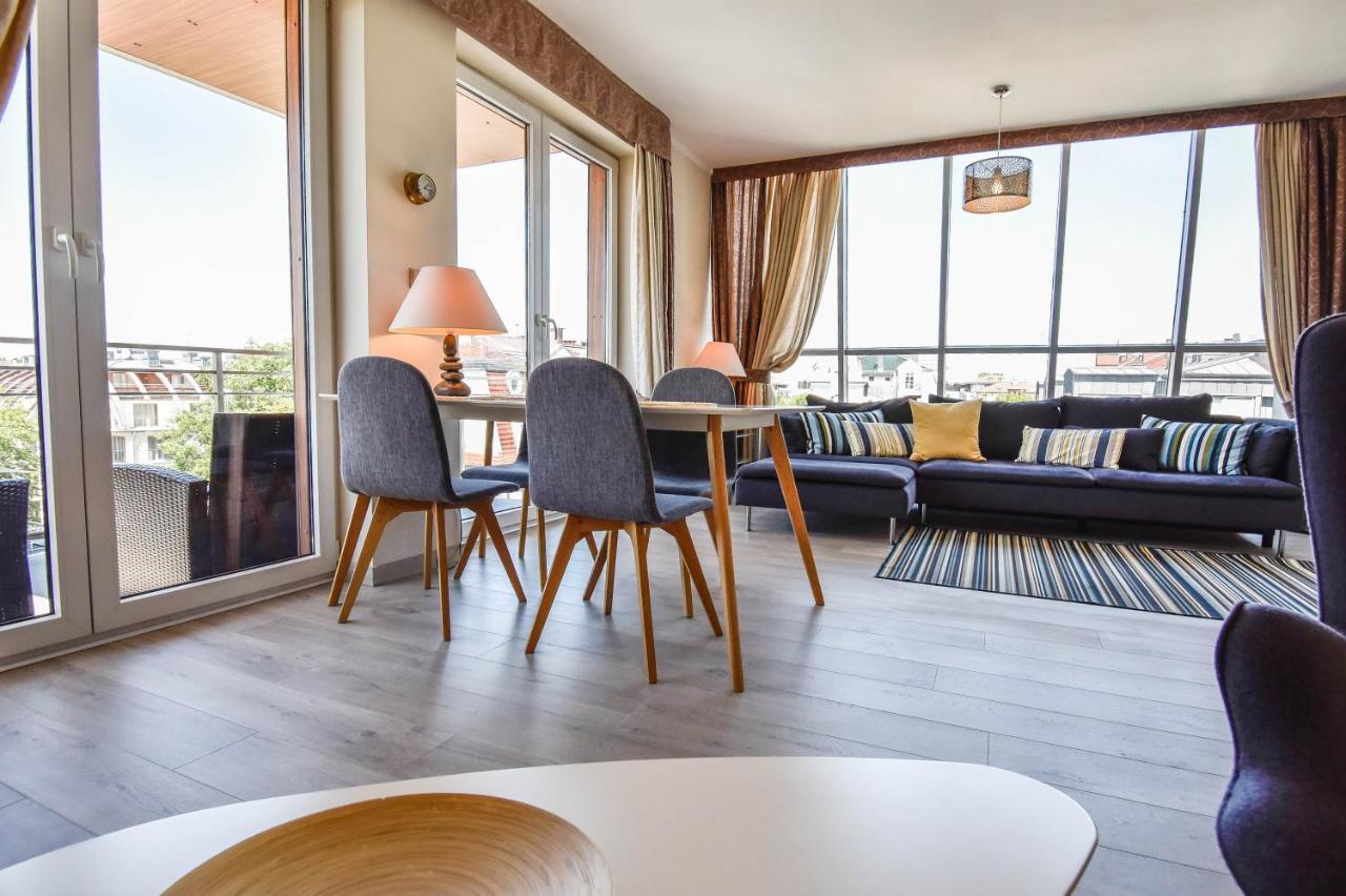 Apartamenty Na Wyspie - Villa Pegaz - Parking Svinoústí Exteriér fotografie