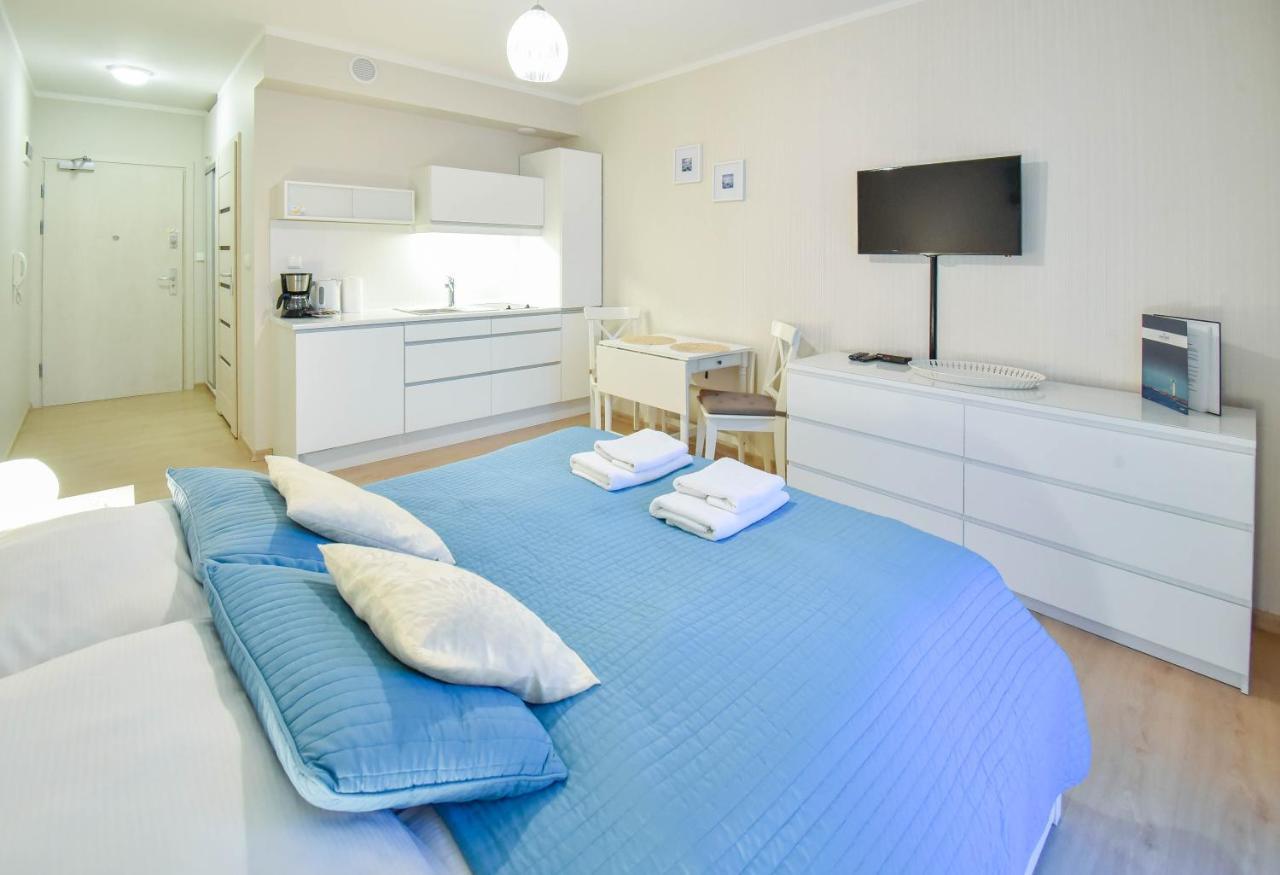 Apartamenty Na Wyspie - Villa Pegaz - Parking Svinoústí Exteriér fotografie