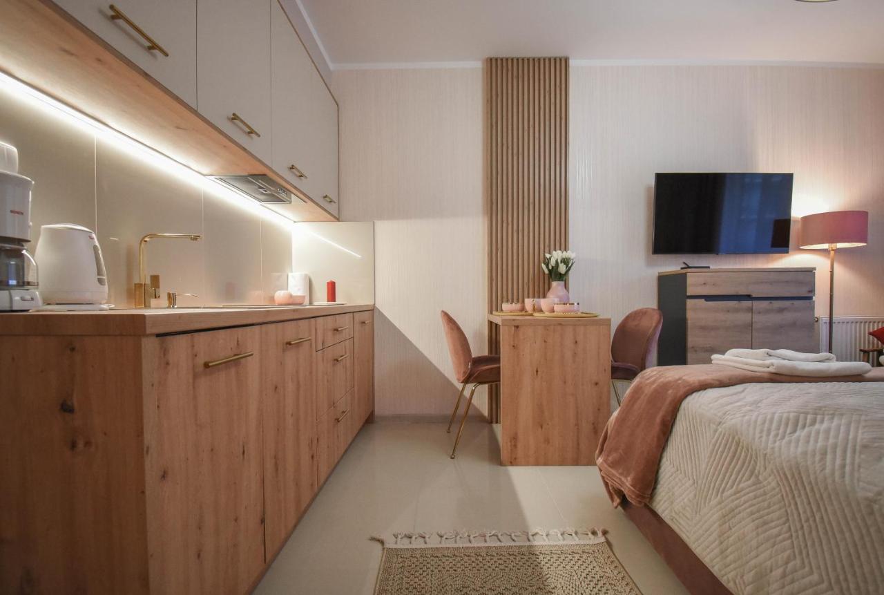 Apartamenty Na Wyspie - Villa Pegaz - Parking Svinoústí Exteriér fotografie