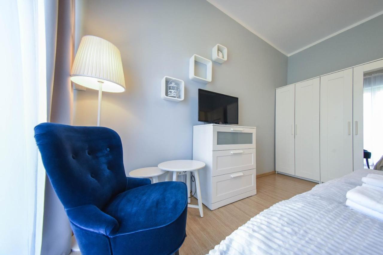 Apartamenty Na Wyspie - Villa Pegaz - Parking Svinoústí Exteriér fotografie