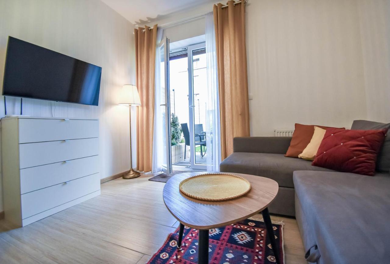 Apartamenty Na Wyspie - Villa Pegaz - Parking Svinoústí Exteriér fotografie