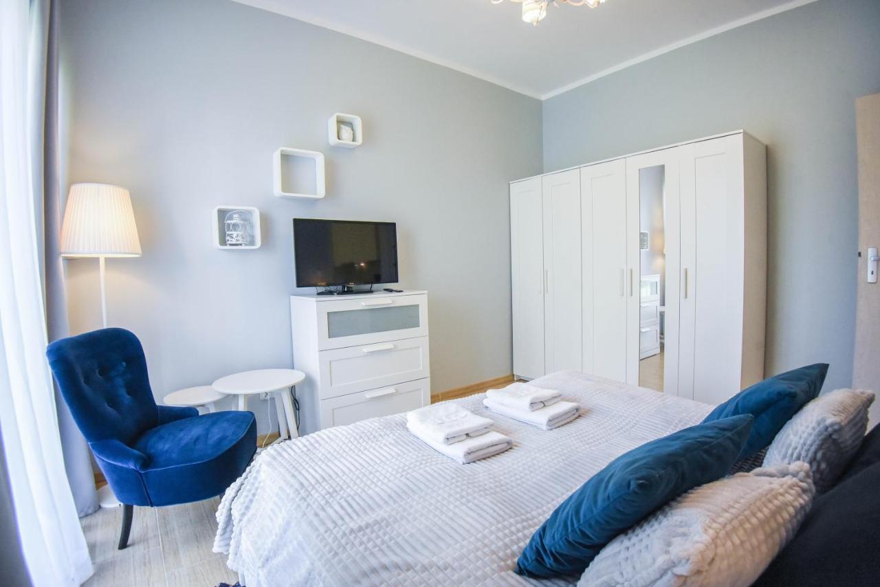 Apartamenty Na Wyspie - Villa Pegaz - Parking Svinoústí Exteriér fotografie