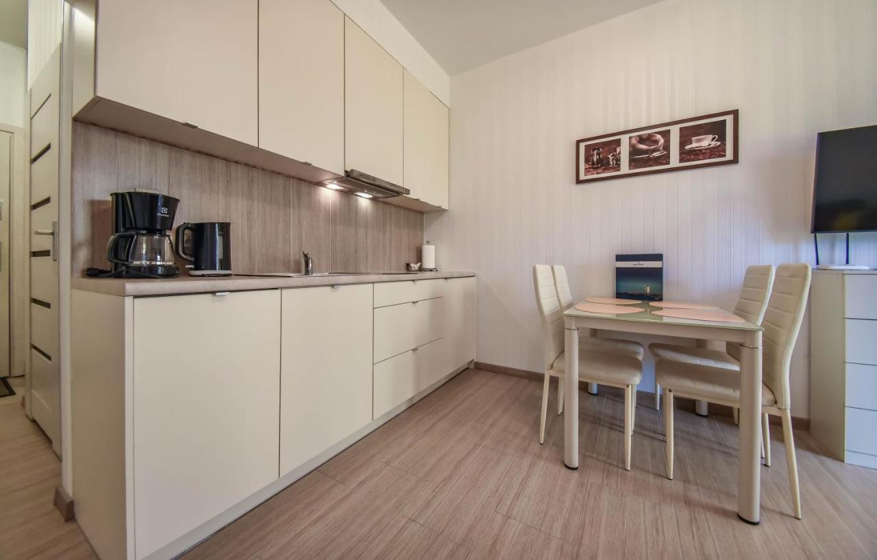 Apartamenty Na Wyspie - Villa Pegaz - Parking Svinoústí Exteriér fotografie