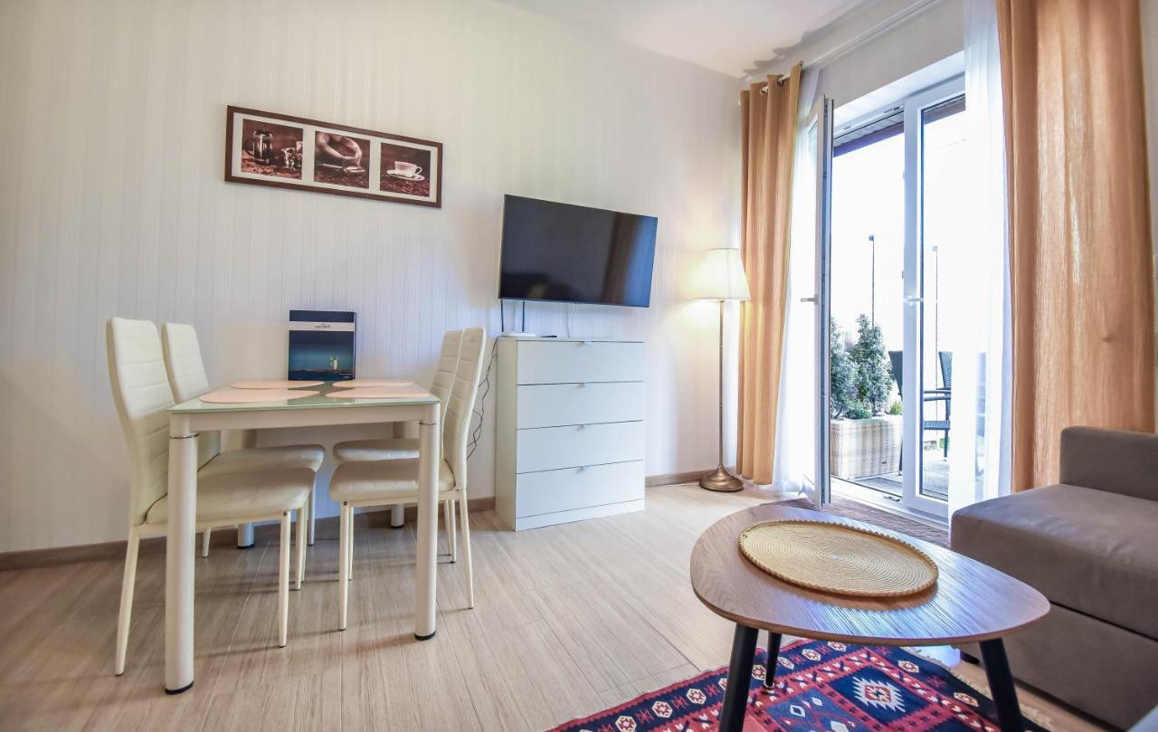 Apartamenty Na Wyspie - Villa Pegaz - Parking Svinoústí Exteriér fotografie