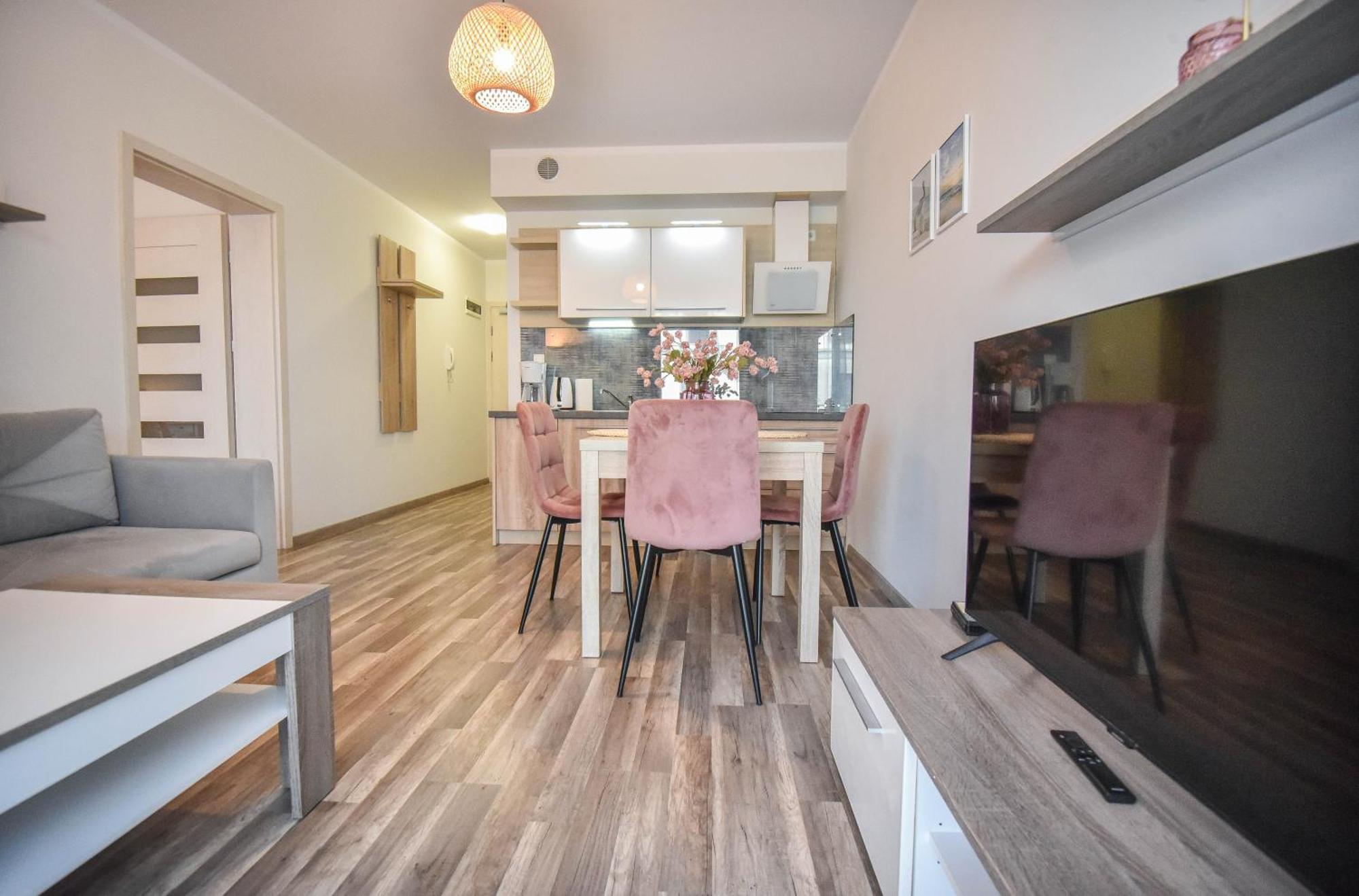 Apartamenty Na Wyspie - Villa Pegaz - Parking Svinoústí Exteriér fotografie