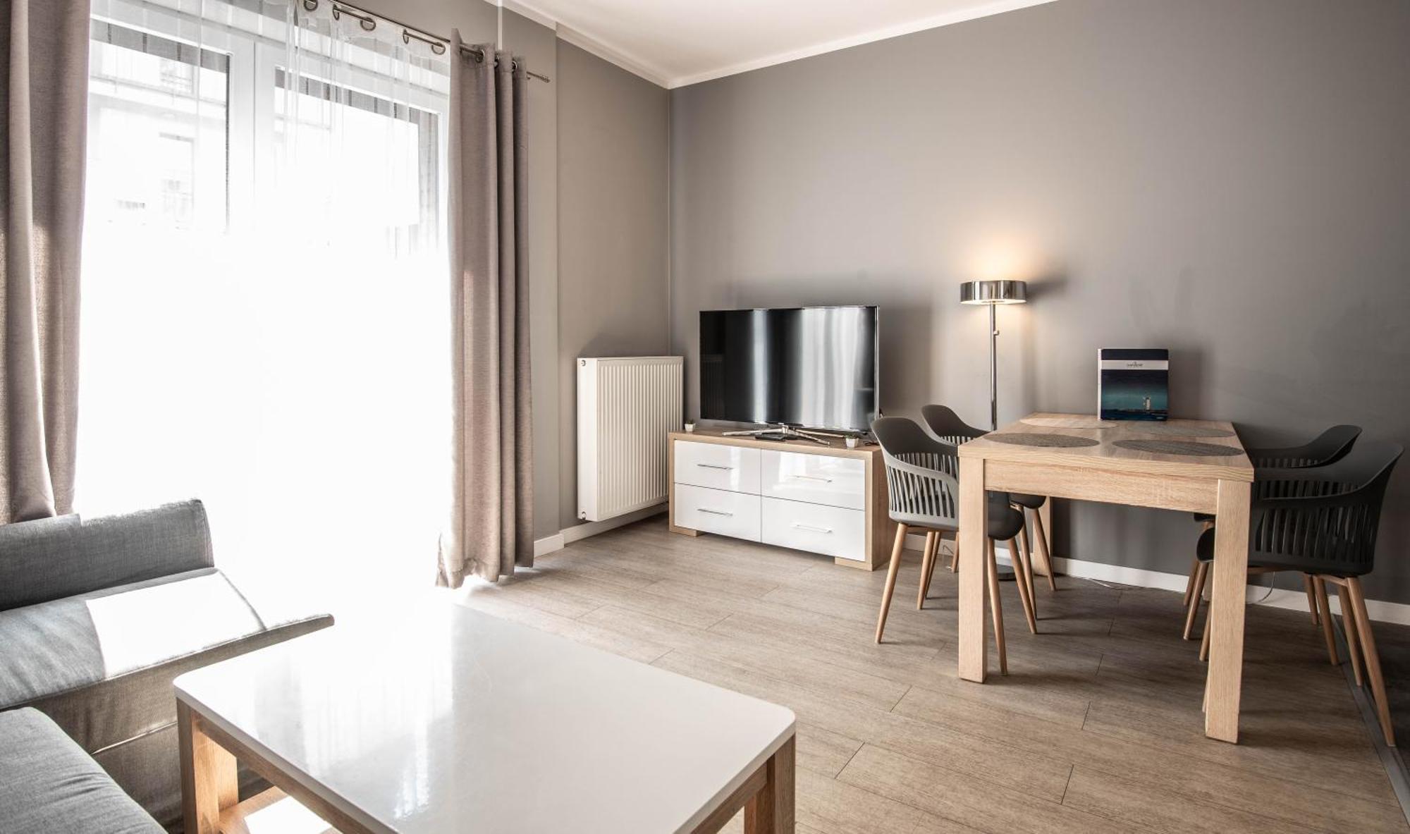 Apartamenty Na Wyspie - Villa Pegaz - Parking Svinoústí Exteriér fotografie