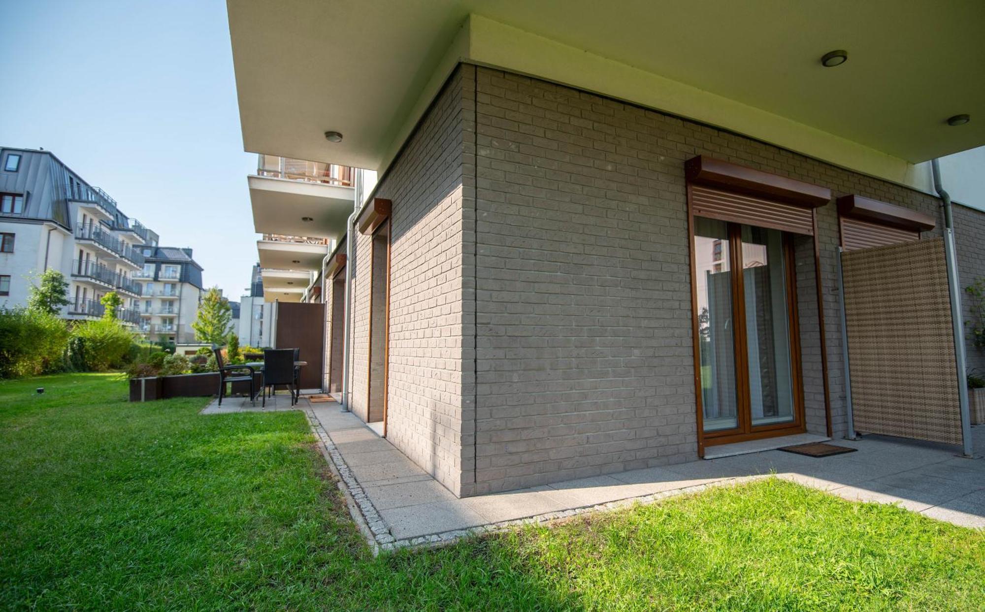 Apartamenty Na Wyspie - Villa Pegaz - Parking Svinoústí Exteriér fotografie