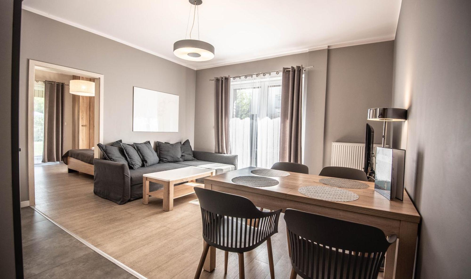 Apartamenty Na Wyspie - Villa Pegaz - Parking Svinoústí Exteriér fotografie