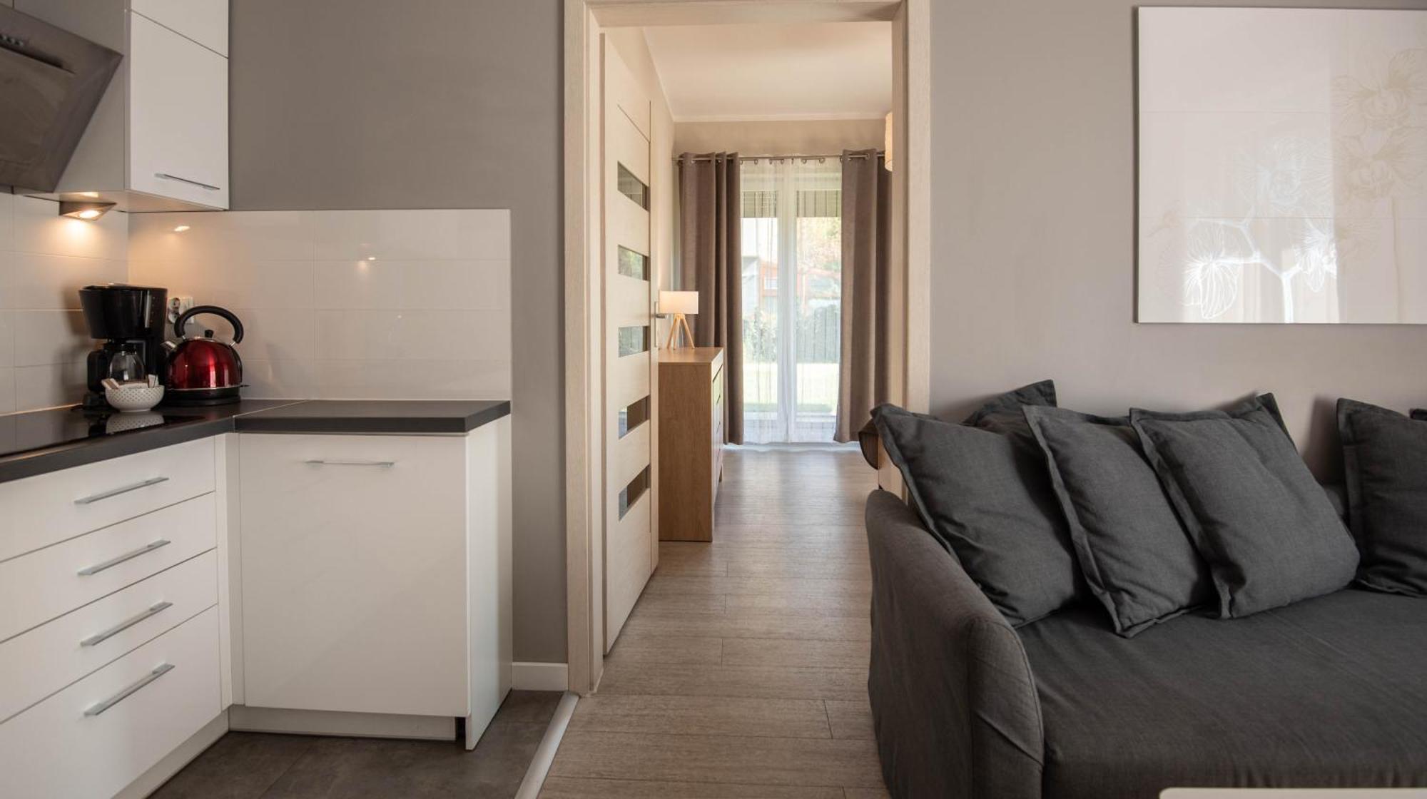 Apartamenty Na Wyspie - Villa Pegaz - Parking Svinoústí Exteriér fotografie