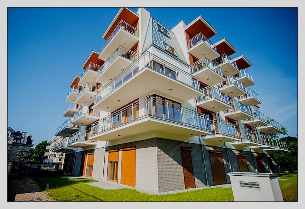 Apartamenty Na Wyspie - Villa Pegaz - Parking Svinoústí Pokoj fotografie